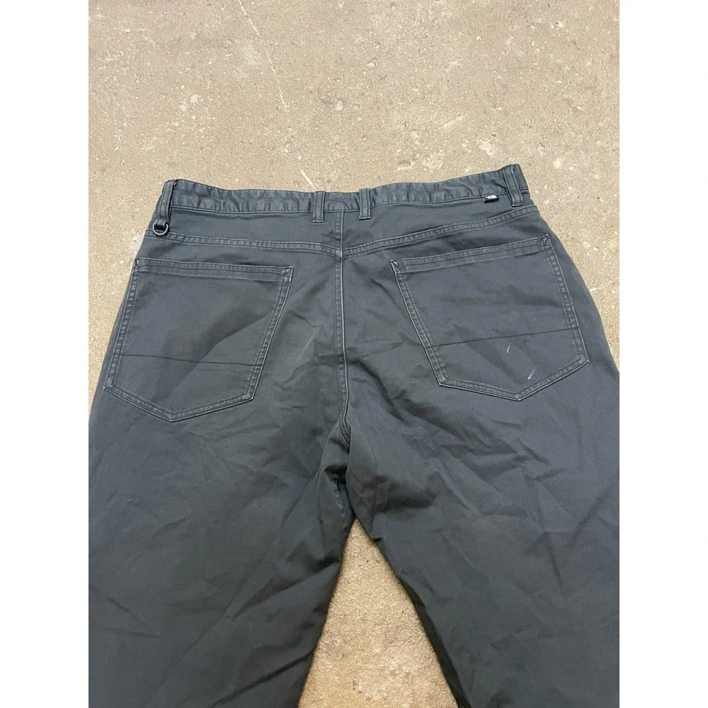 The North Face Pants Mens 36 Black Stretch Chino Casual Outdoor Zip Fly‎ TNF